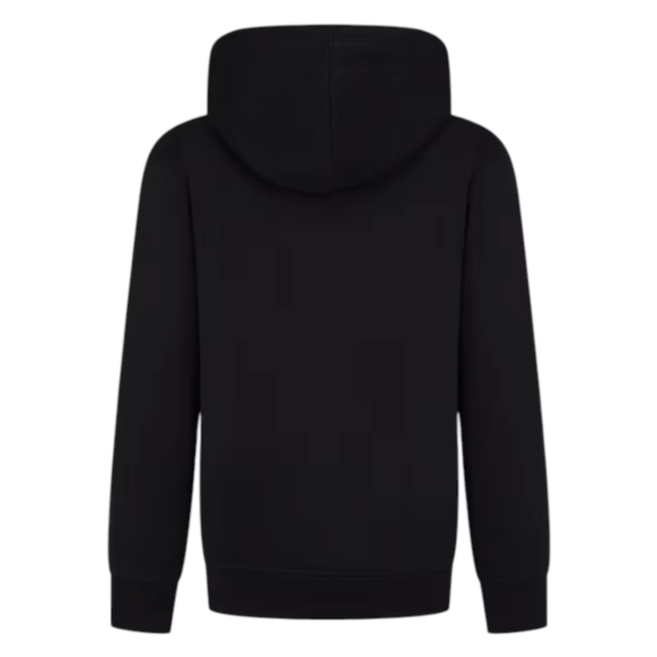 Jordan - Παιδική Μπλούζα Φούτερ με Κουκούλα Baseline MJ Stretch 95D665-023 Μαύρο 95D665-023
