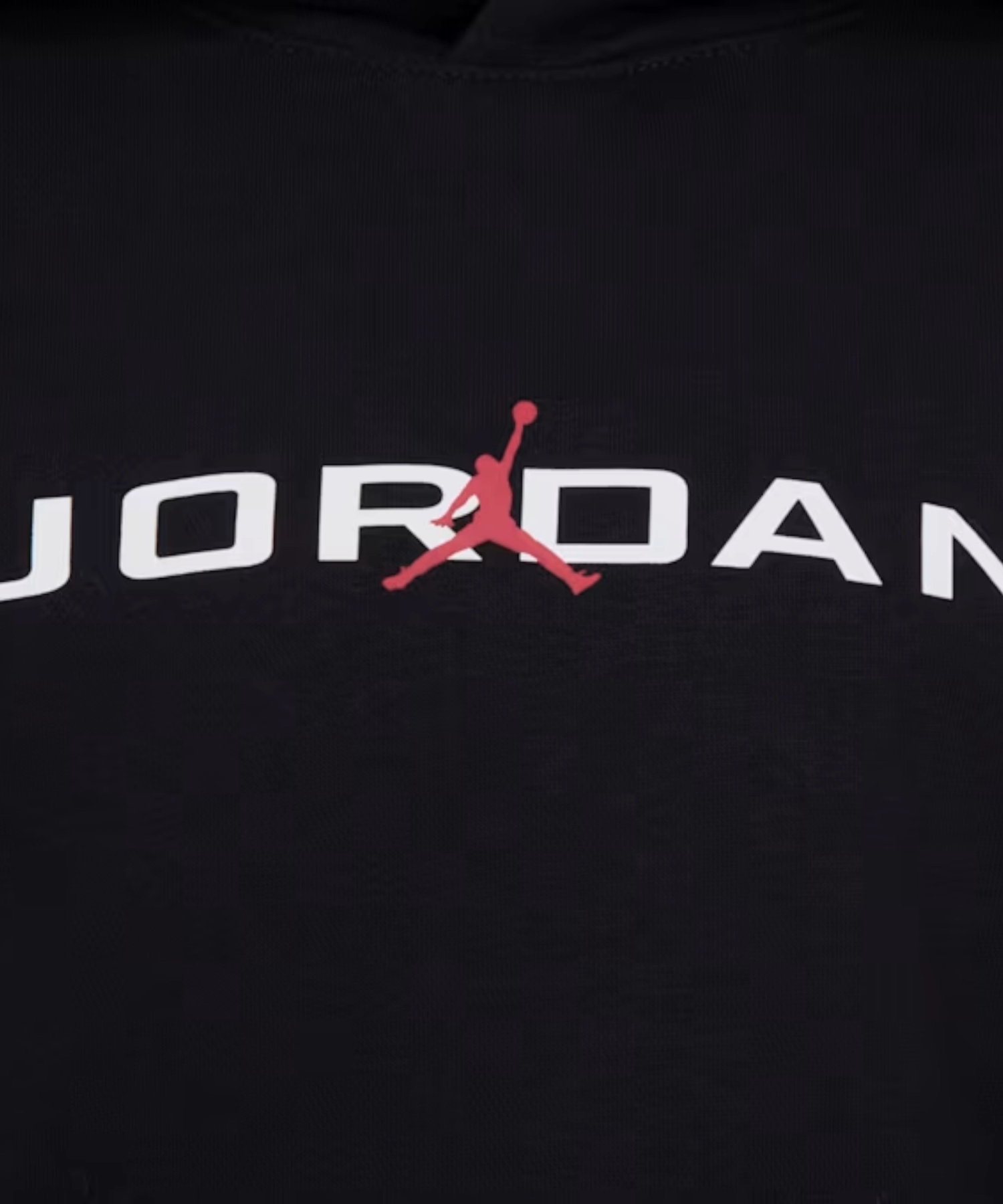 Jordan – Παιδική Μπλούζα Φούτερ με Κουκούλα MJ Stretch 95D665-023 Μαύρο (6) Jordan - Παιδική Μπλούζα Φούτερ με Κουκούλα Baseline MJ Stretch 95D665-023 Μαύρο 95D665-023