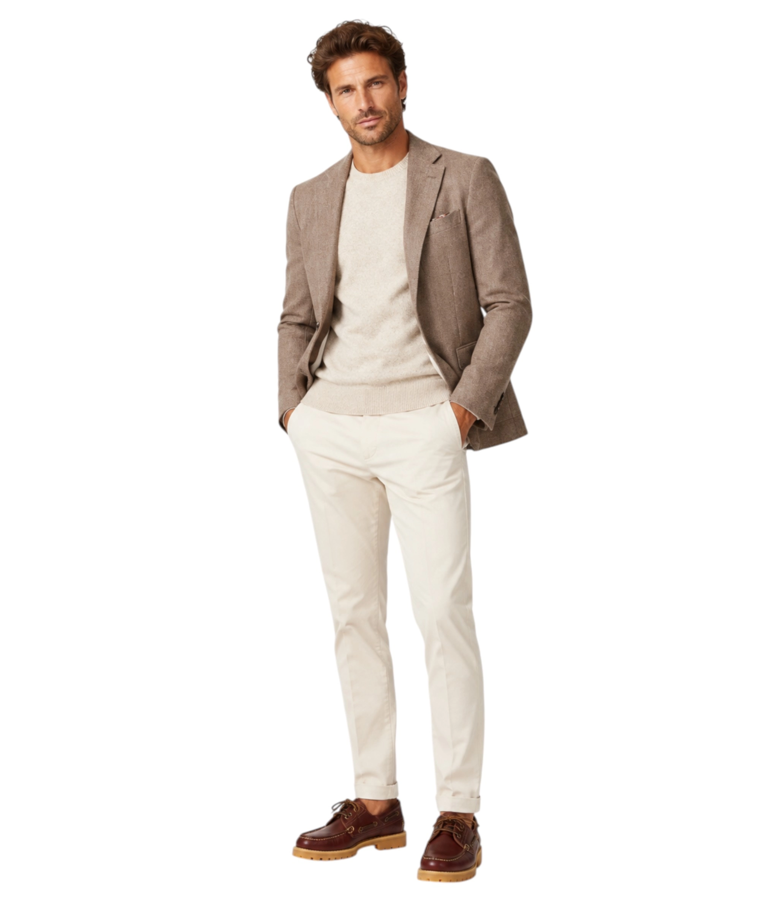 Lumberjack – Ανδρικά Casual Παπούτσια Newton 102698472 Καφέ (1) Lumberjack - Ανδρικά Μοκασίνια Newton 102698472 Καφέ 102698472