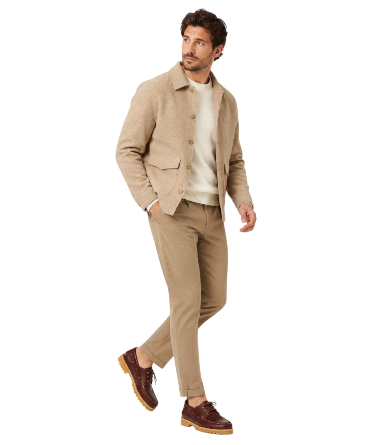 Lumberjack – Ανδρικά Casual Παπούτσια Newton 102698472 Καφέ (2) Lumberjack - Ανδρικά Μοκασίνια Newton 102698472 Καφέ 102698472