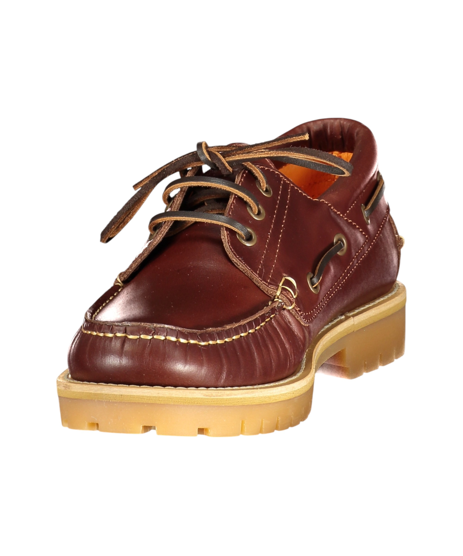 Lumberjack – Ανδρικά Casual Παπούτσια Newton 102698472 Καφέ (4) Lumberjack - Ανδρικά Μοκασίνια Newton 102698472 Καφέ 102698472