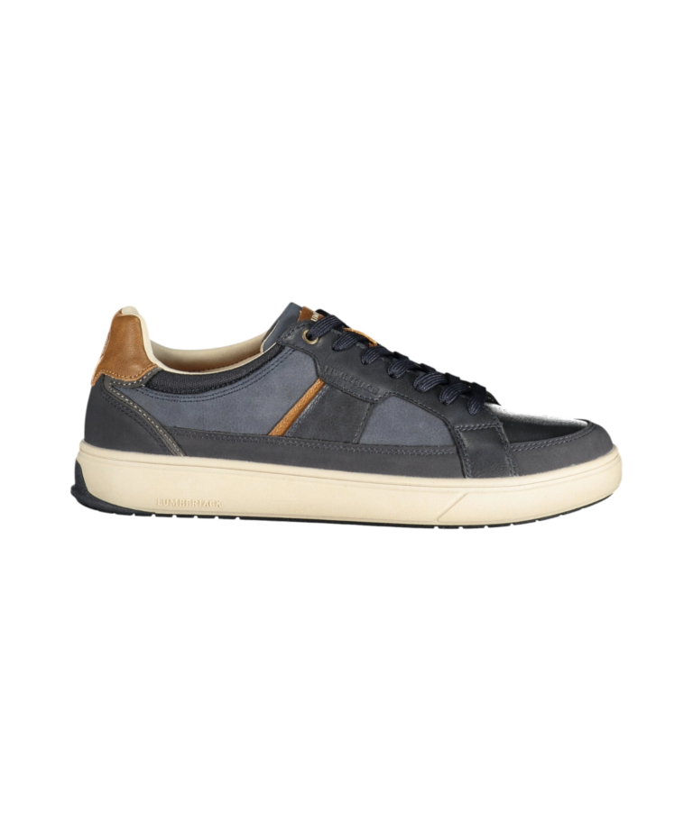 Lumberjack - Ανδρικά Sneakers Marvin 102697807 Μπλε Καφέ