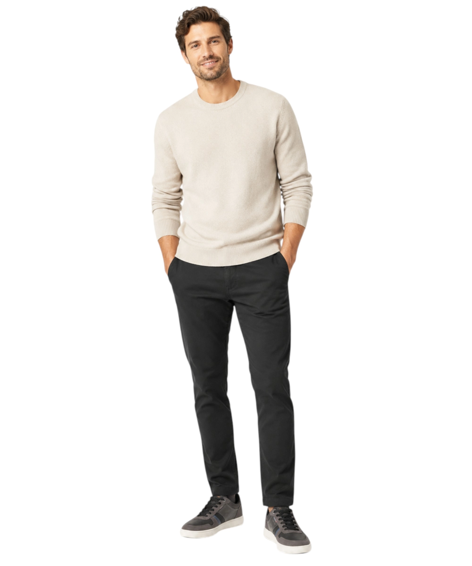 Lumberjack – Ανδρικά Sneakers Marvin 102725325 Γκρι (6) Lumberjack - Ανδρικά Sneakers Marvin 102725325 Γκρι 102725325