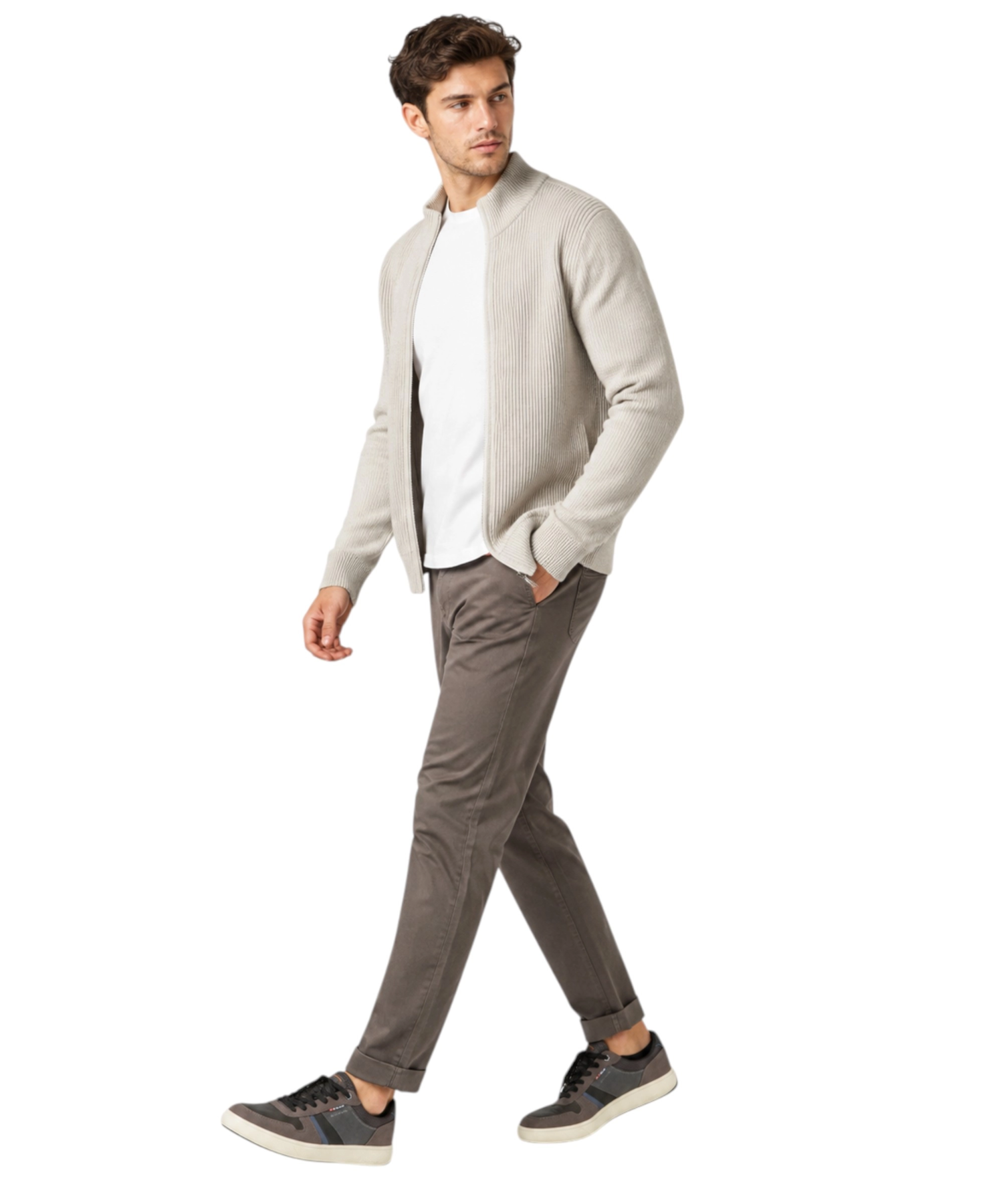 Lumberjack – Ανδρικά Sneakers Marvin 102725325 Γκρι (7) Lumberjack - Ανδρικά Sneakers Marvin 102725325 Γκρι 102725325