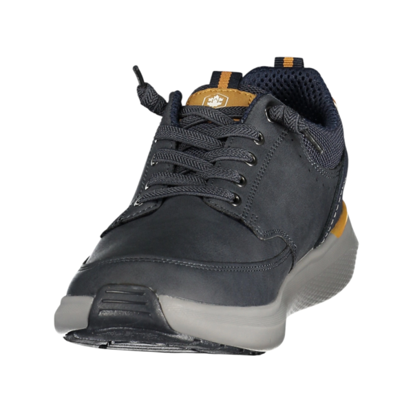 Lumberjack - Ανδρικά Sneakers Neil 102692443 Μπλε/Μουσταρδί 102692443