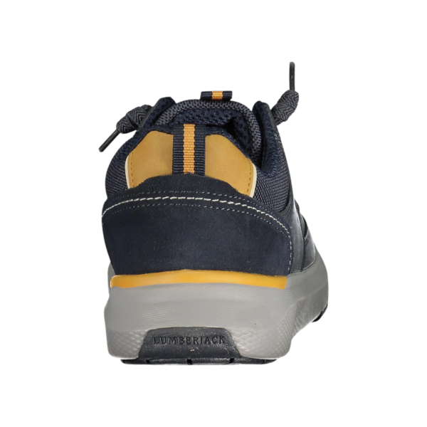 Lumberjack - Ανδρικά Sneakers Neil 102692443 Μπλε/Μουσταρδί 102692443