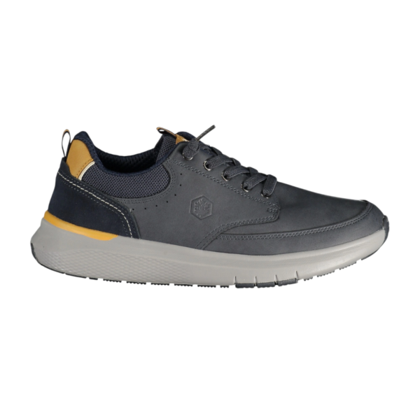 Lumberjack - Ανδρικά Sneakers Neil 102692443 Μπλε/Μουσταρδί