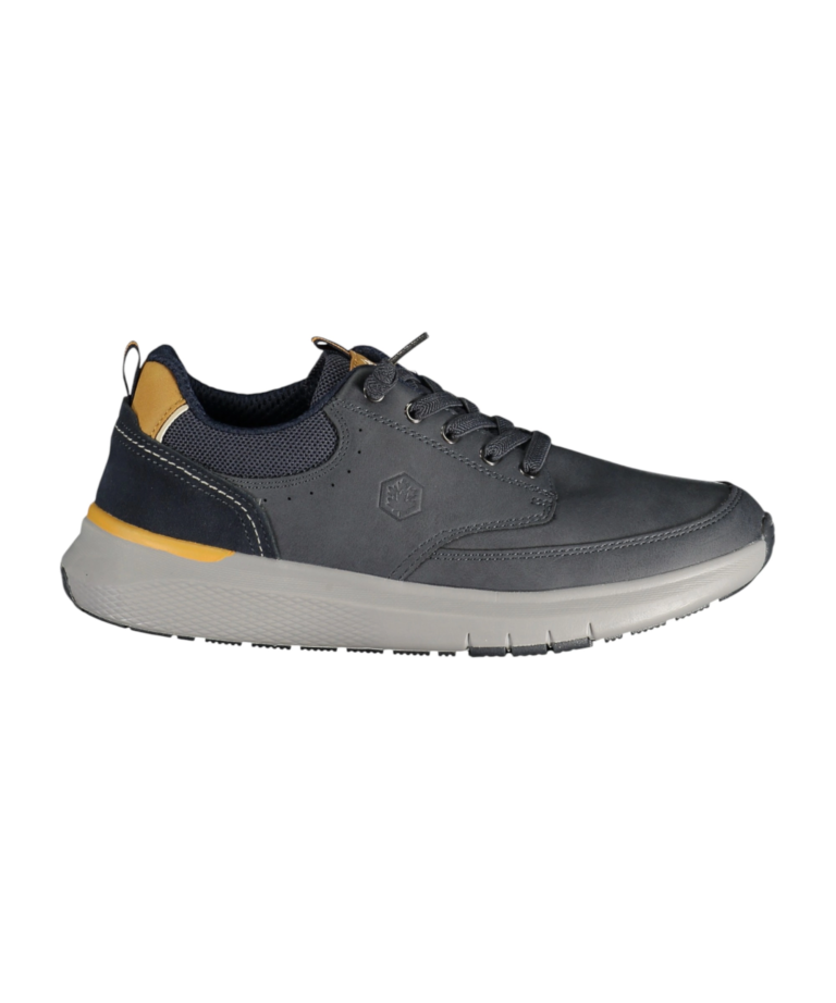 Lumberjack - Ανδρικά Sneakers Neil 102692443 Μπλε/Μουσταρδί