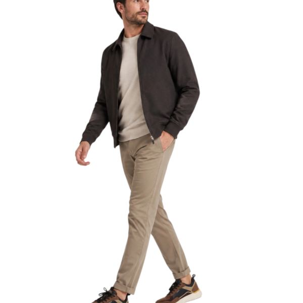 Lumberjack - Ανδρικά Sneakers Neil 102697834 Καφέ/Μαύρο 102697834