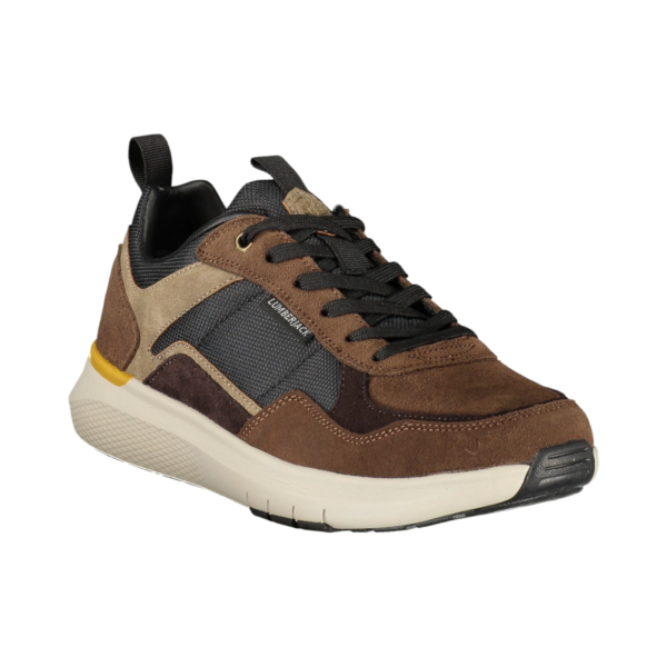 Lumberjack - Ανδρικά Sneakers Neil 102697834 Καφέ/Μαύρο 102697834