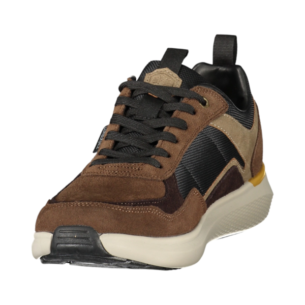 Lumberjack - Ανδρικά Sneakers Neil 102697834 Καφέ/Μαύρο 102697834