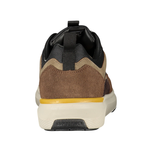 Lumberjack - Ανδρικά Sneakers Neil 102697834 Καφέ/Μαύρο 102697834