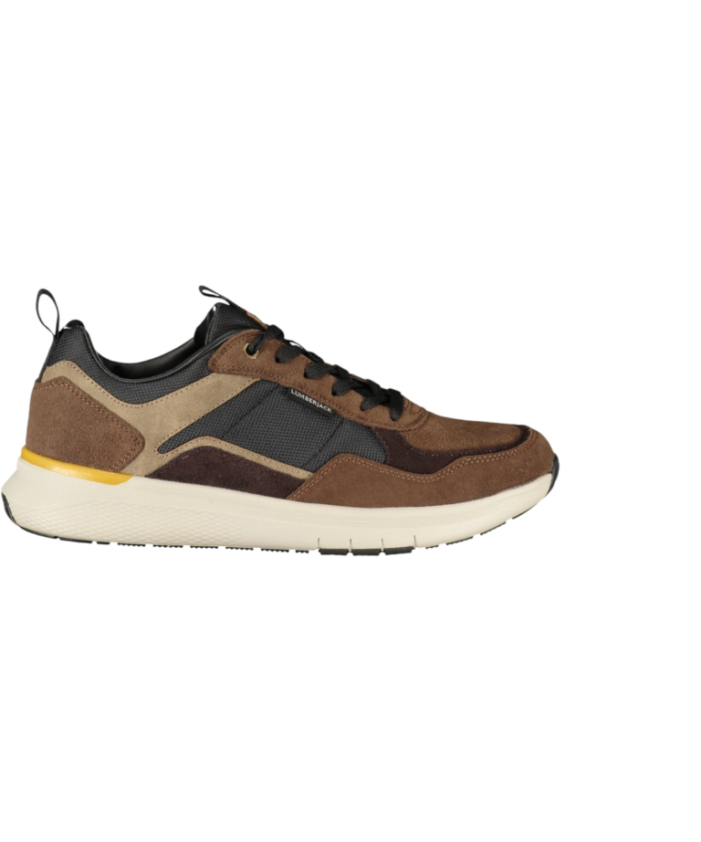 Lumberjack - Ανδρικά Sneakers Neil 102697834 Καφέ/Μαύρο
