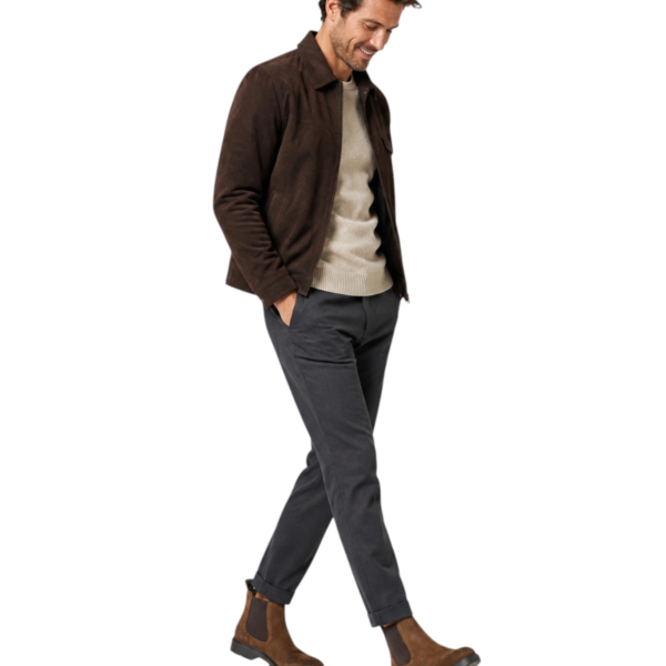 Lumberjack - Ανδρικά Μποτάκια Charlie 102697815 Καφέ 102697815