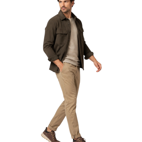 Lumberjack - Ανδρικά Μποτάκια Dominic 102697817 Καφέ 102697817