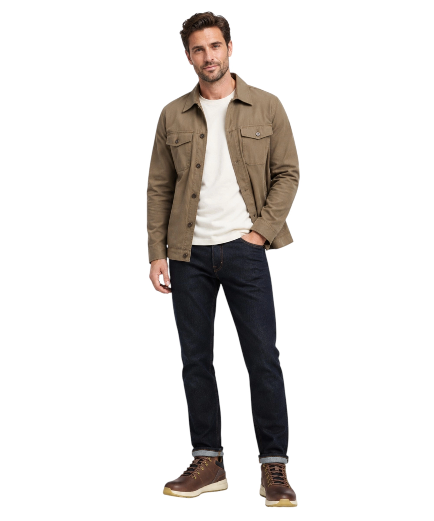 Lumberjack – Ανδρικά Μποτάκια Dominic 102697817 Καφέ (6) Lumberjack - Ανδρικά Μποτάκια Dominic 102697817 Καφέ 102697817