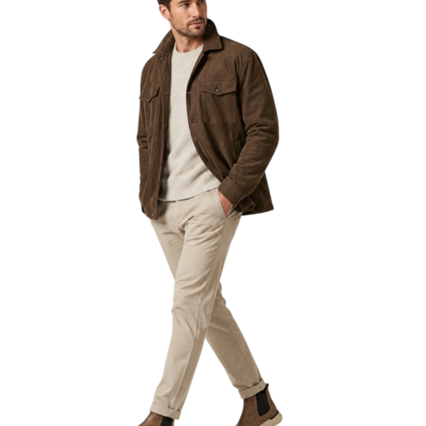 Lumberjack - Ανδρικά Μποτάκια Neil 102692449 Καφέ 102692449