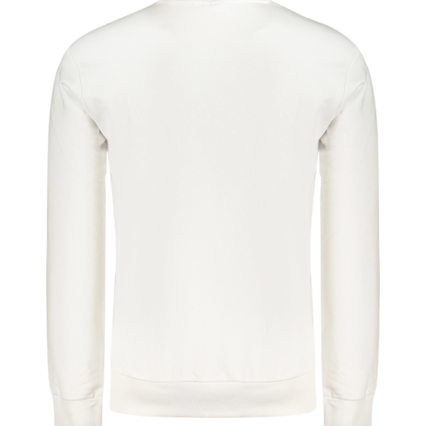 Fila - Ανδρικό Μακρυμάνικο Φούτερ Leverano FAM0876-10001 Λευκό FAM0876-10001