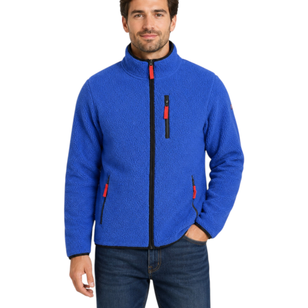 Norway Nautical School - Ανδρική Ζακέτα Φούτερ 839506-BLUE10 Μπλε 839506-BLUE10