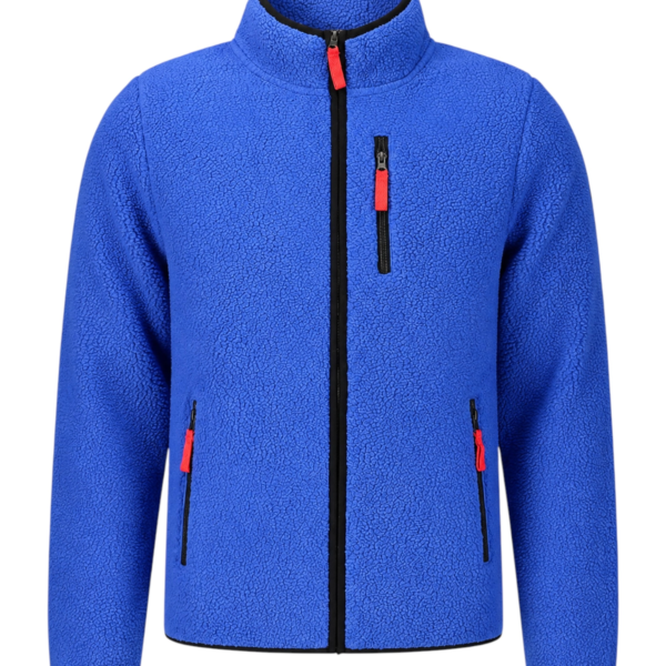 Norway Nautical School - Ανδρική Ζακέτα Φούτερ 839506-BLUE10 Μπλε