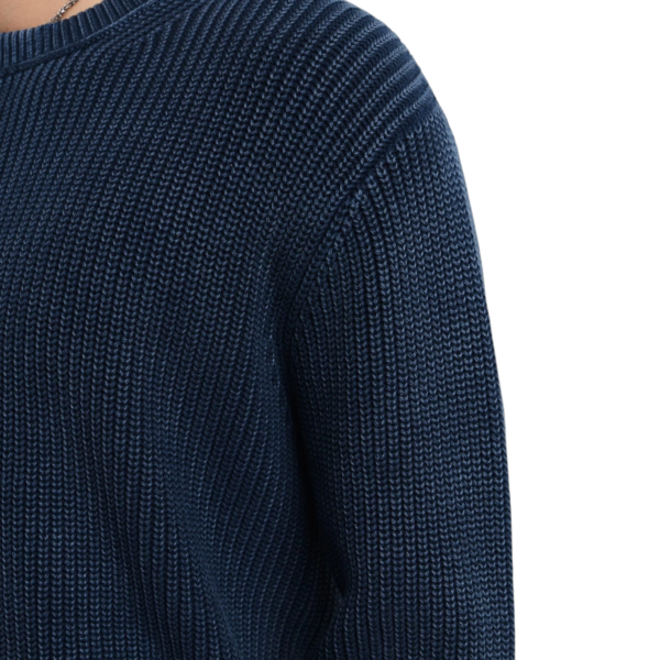 Pepe Jeans - Ανδρικό Πουλόβερ Dorian Regular Fit PM7000093-594 Μπλε Σκούρο PM7000093-594