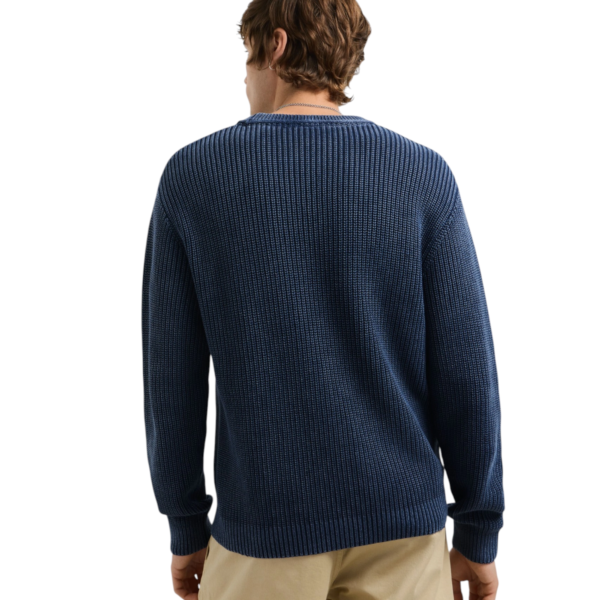 Pepe Jeans - Ανδρικό Πουλόβερ Dorian Regular Fit PM7000093-594 Μπλε Σκούρο PM7000093-594