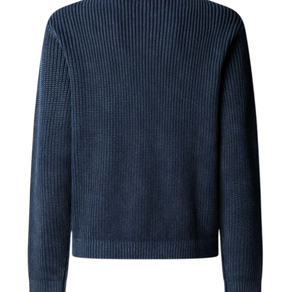 Pepe Jeans - Ανδρικό Πουλόβερ Dorian Regular Fit PM7000093-594 Μπλε Σκούρο PM7000093-594