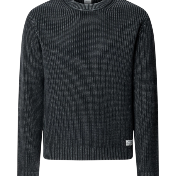 Pepe Jeans - Ανδρικό Πουλόβερ Dorian Regular Fit PM7000093-999 Μαύρο