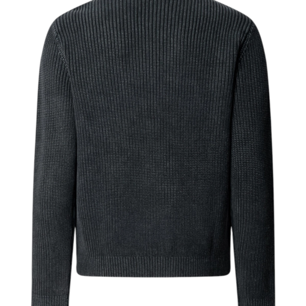 Pepe Jeans - Ανδρικό Πουλόβερ Dorian Regular Fit PM7000093-999 Μαύρο PM7000093-999