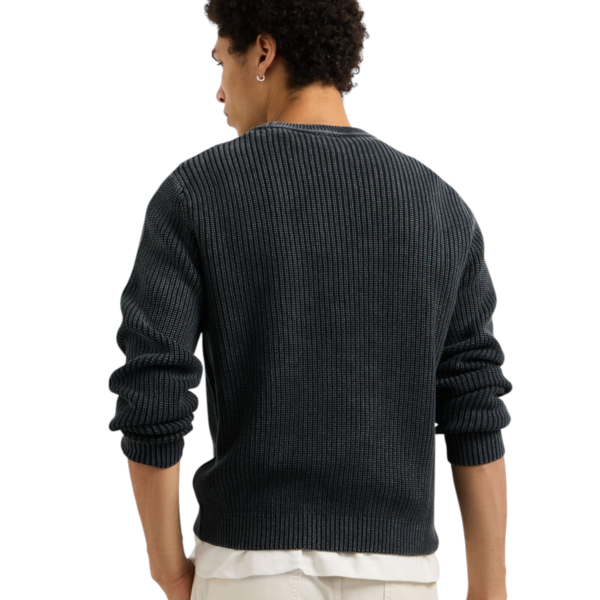 Pepe Jeans - Ανδρικό Πουλόβερ Dorian Regular Fit PM7000093-999 Μαύρο PM7000093-999
