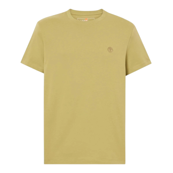 Timberland - Ανδρικό T-shirt Dunstan River Short Sleeve Tee TB0A2BPR-BQ0 Πράσινο