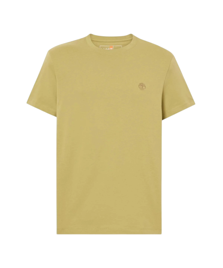 Timberland - Ανδρικό T-shirt Dunstan River Short Sleeve Tee TB0A2BPR-BQ0 Πράσινο