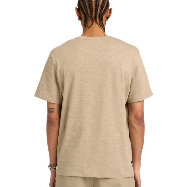 Timberland - Ανδρικό T-shirt Outlined Graphic Ss Tee Laurel Oak TB0A41XF-DH5 Μπεζ TB0A41XFDH5