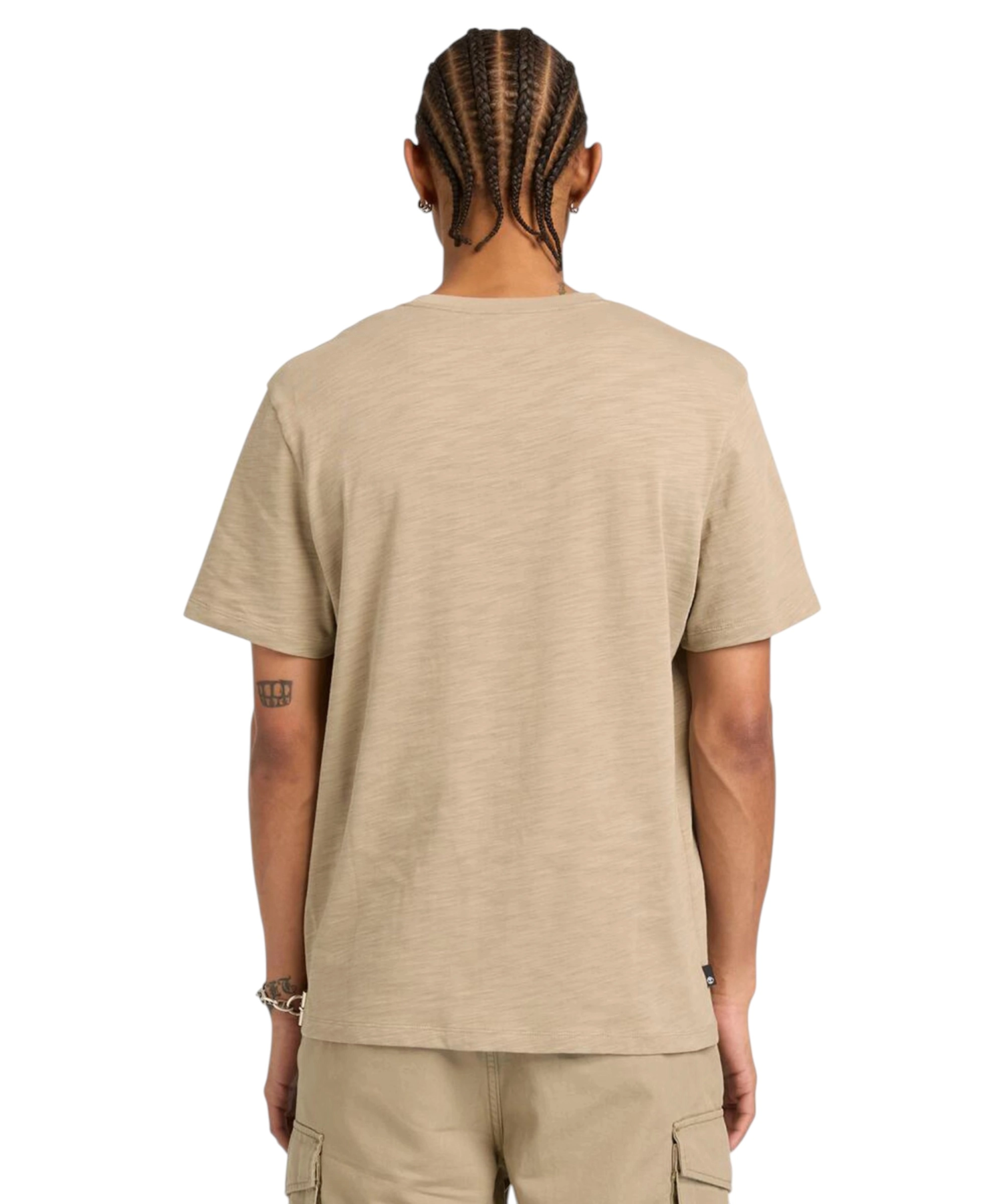 Timberland – Ανδρικό T-shirt Outlined Graphic Ss Tee Laurel Oak TB0A41XF-DH5 Μπεζ (1) Timberland - Ανδρικό T-shirt Outlined Graphic Ss Tee Laurel Oak TB0A41XF-DH5 Μπεζ TB0A41XFDH5