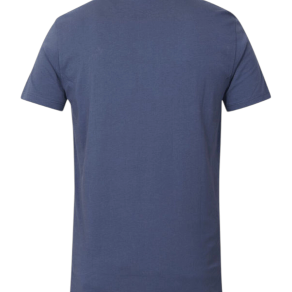 Timberland - Ανδρικό T-shirt Oyster River Logo Tee TB0A2BR3-EYO Μπλε TB0A2BR3EYO