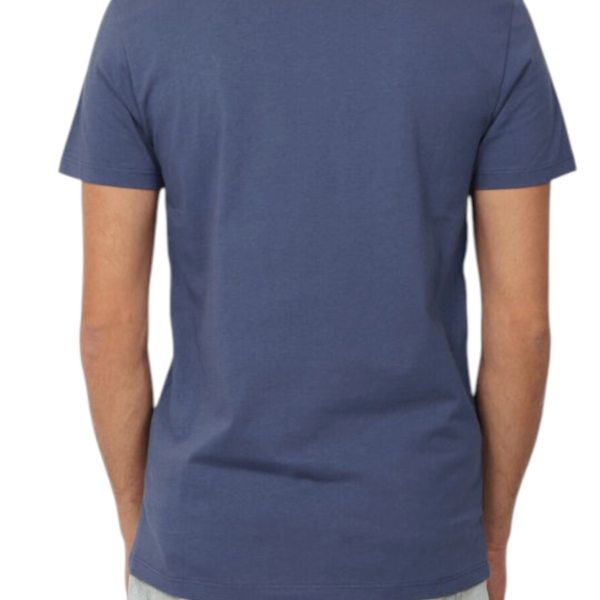 Timberland - Ανδρικό T-shirt Oyster River Logo Tee TB0A2BR3-EYO Μπλε TB0A2BR3EYO
