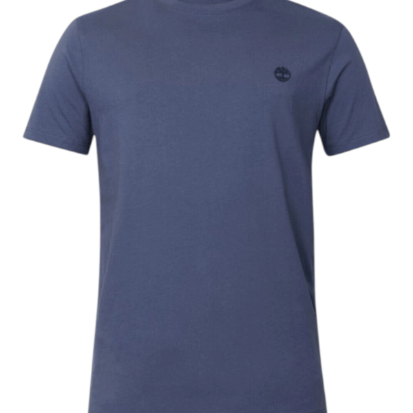 Timberland - Ανδρικό T-shirt Oyster River Logo Tee TB0A2BR3-EYO Μπλε