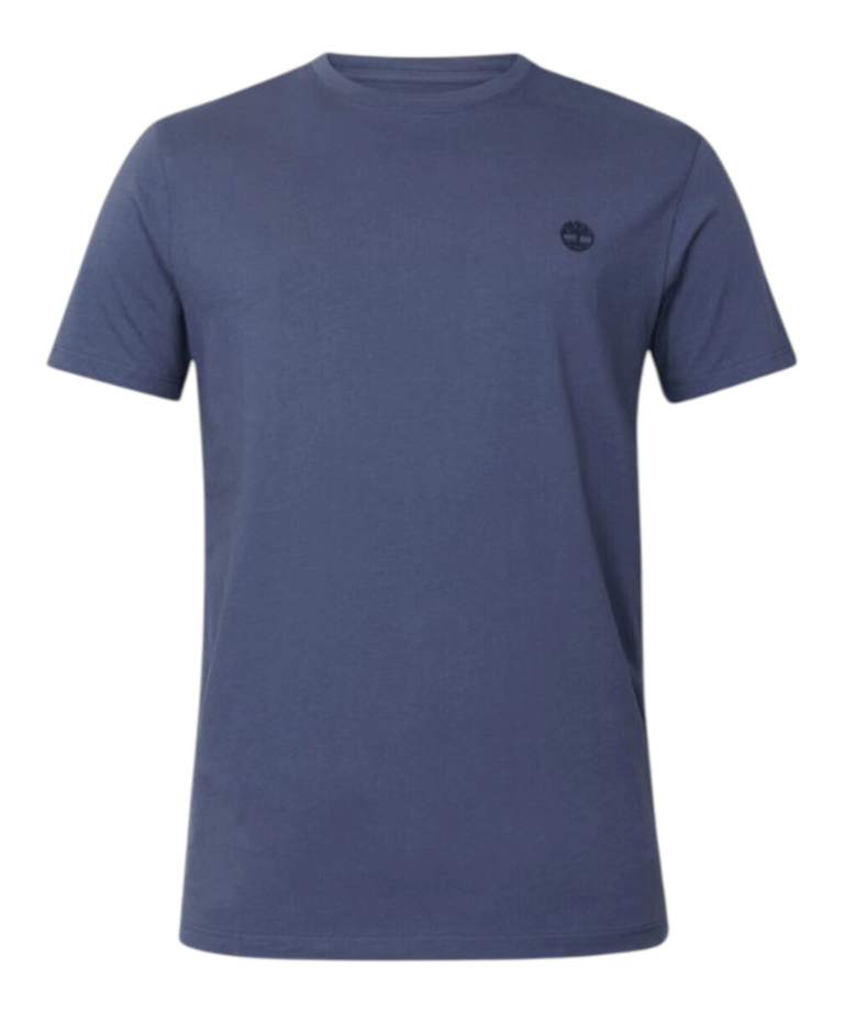 Timberland - Ανδρικό T-shirt Oyster River Logo Tee TB0A2BR3-EYO Μπλε