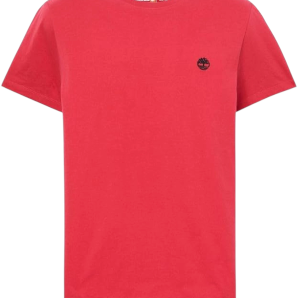 Timberland - Ανδρικό T-shirt Oyster River Logo Tee TB0A2BR3-N96 Κόκκινο