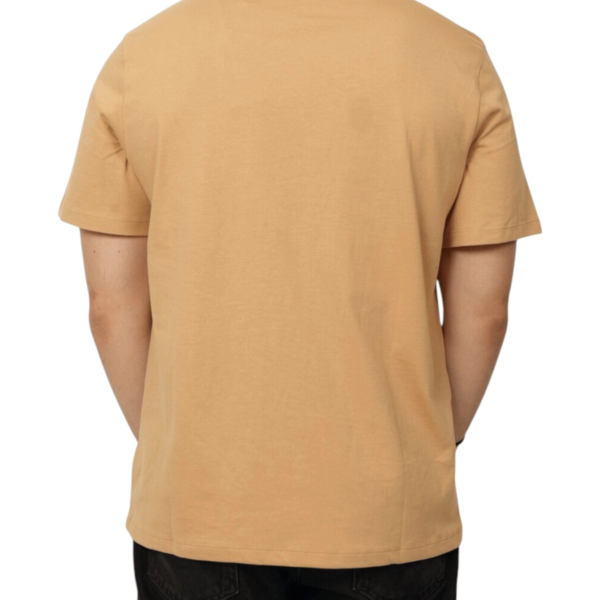 Timberland - Ανδρικό T-shirt Print Stack Logo TB0A6WWT-EH3 Καφέ TB0A6WWTEH3
