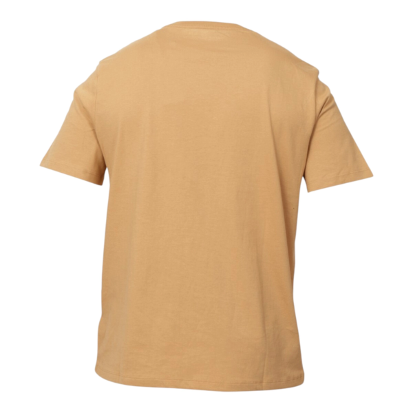 Timberland - Ανδρικό T-shirt Print Stack Logo TB0A6WWT-EH3 Καφέ TB0A6WWTEH3