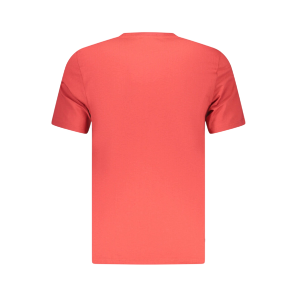 Timberland - Ανδρικό T-shirt TFO SS Linear Tee TB0A2BRN-N96 Κόκκινο TB0A2BRNN96