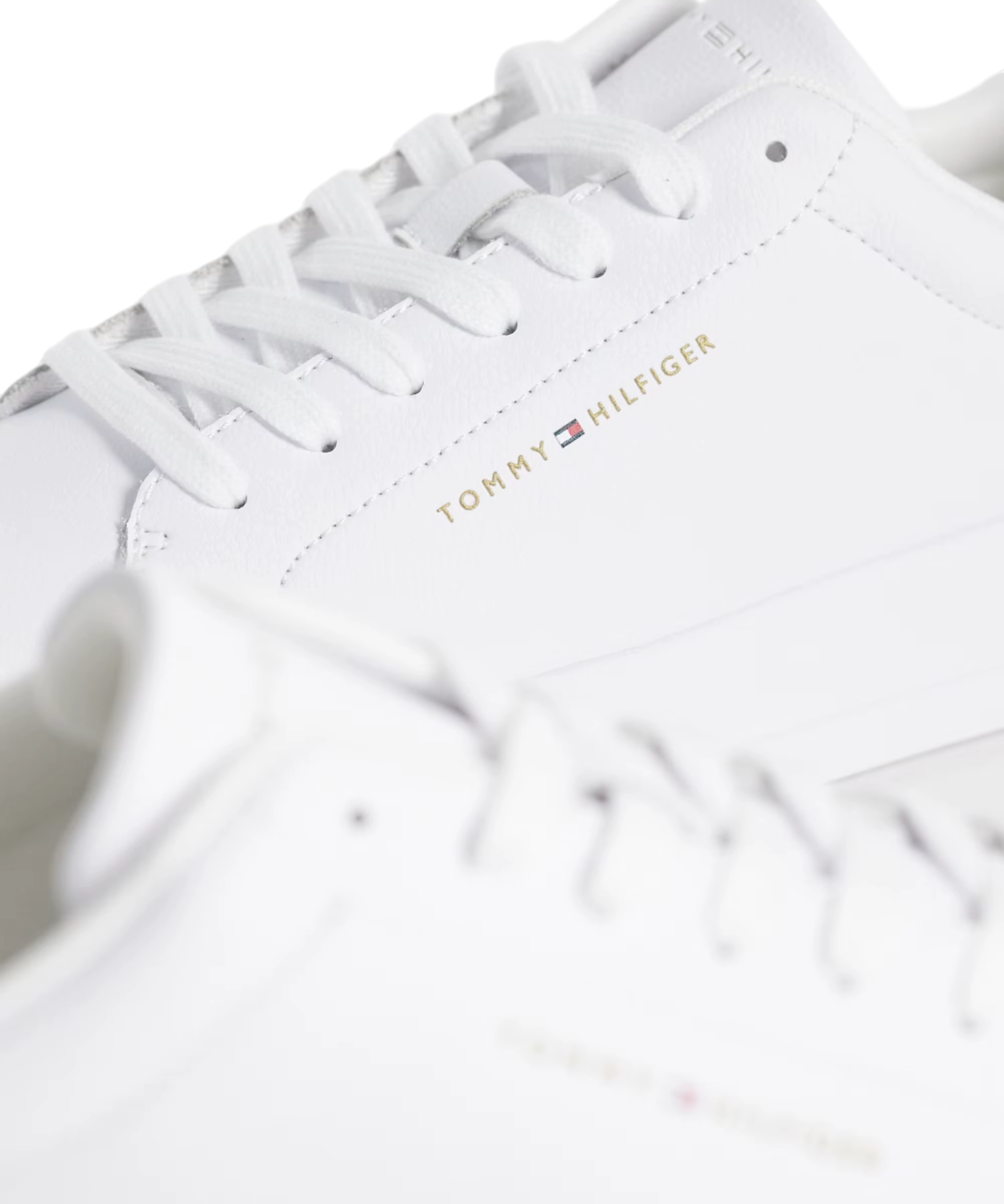 Tommy Hilfiger – Ανδρικά Sneakers Th Court Lth Detail Ess FM0FM05367-0K7 Λευκό (1) Tommy Hilfiger - Ανδρικά Sneakers Th Court Lth Detail Ess FM0FM05367-0K7 Λευκό FM0FM05367-0K7