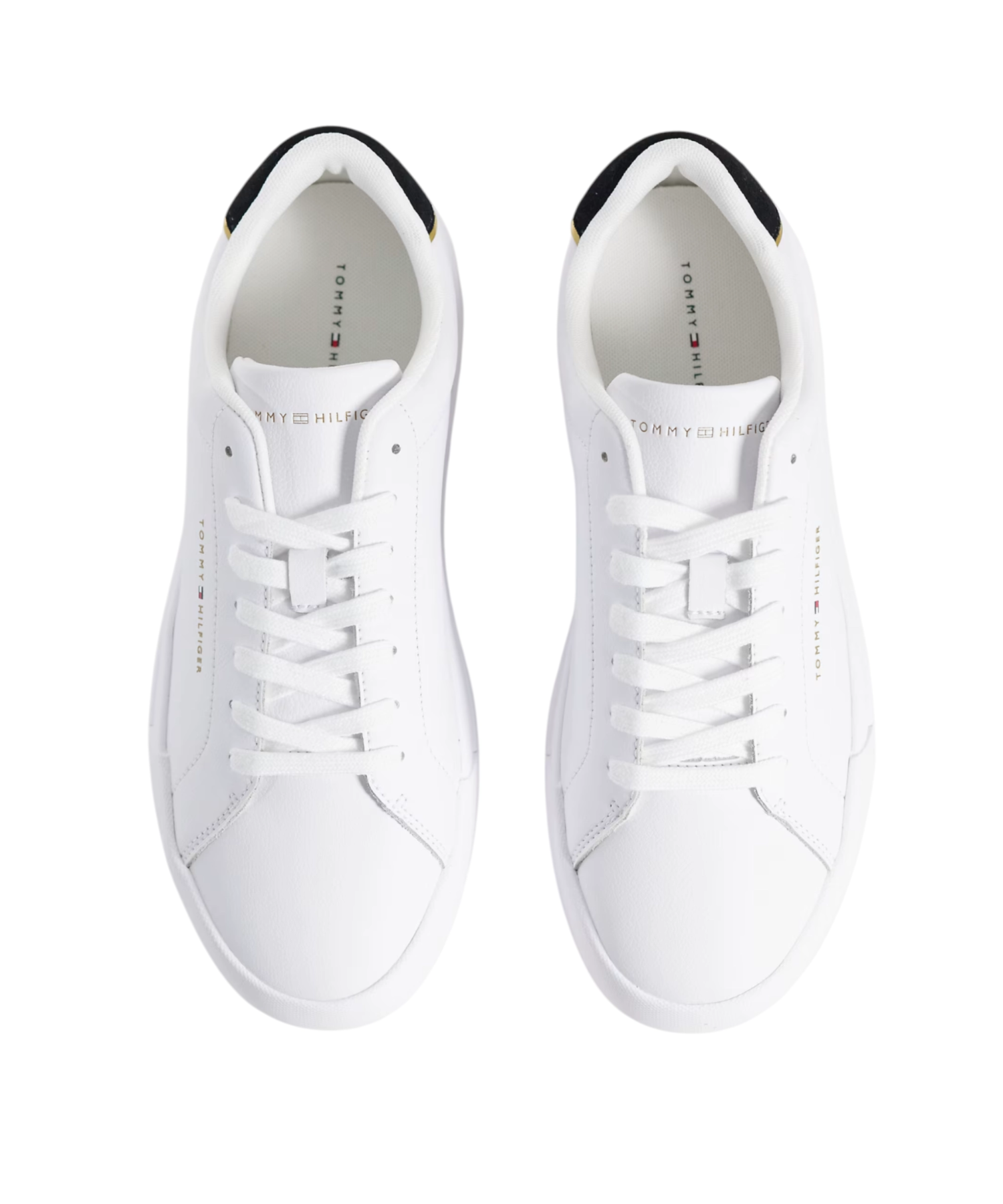 Tommy Hilfiger – Ανδρικά Sneakers Th Court Lth Detail Ess FM0FM05367-0K7 Λευκό (2) Tommy Hilfiger - Ανδρικά Sneakers Th Court Lth Detail Ess FM0FM05367-0K7 Λευκό FM0FM05367-0K7