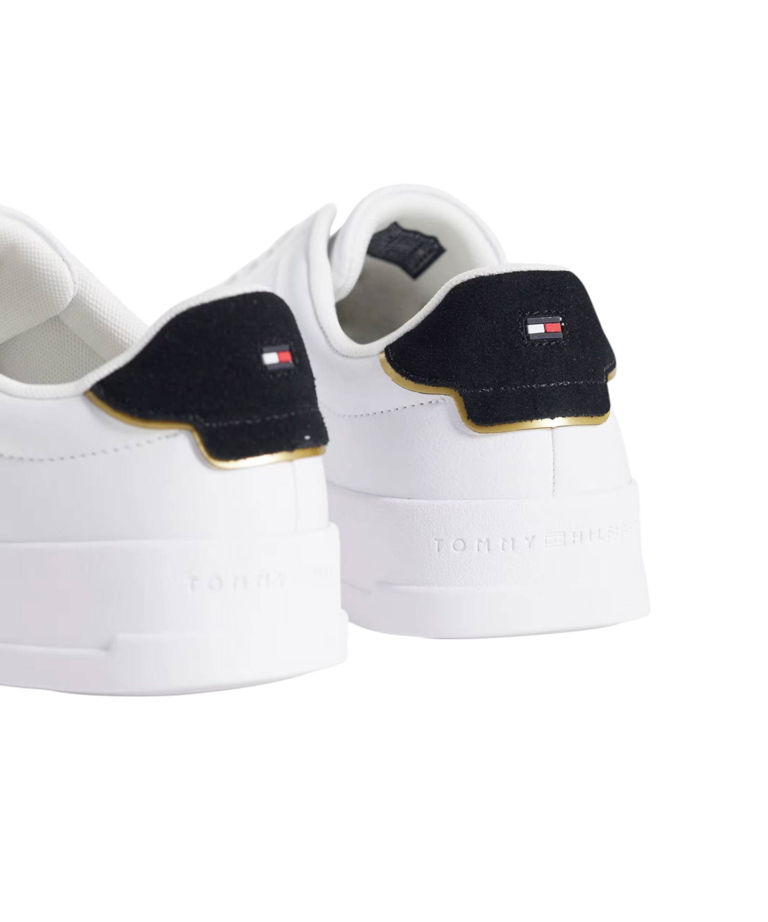 Tommy Hilfiger – Ανδρικά Sneakers Th Court Lth Detail Ess FM0FM05367-0K7 Λευκό (3) Tommy Hilfiger - Ανδρικά Sneakers Th Court Lth Detail Ess FM0FM05367-0K7 Λευκό FM0FM05367-0K7