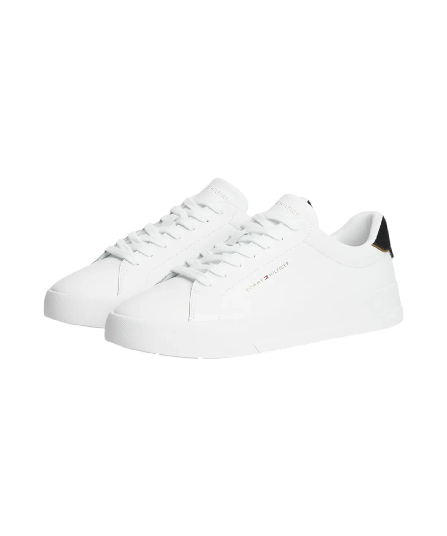 Tommy Hilfiger – Ανδρικά Sneakers Th Court Lth Detail Ess FM0FM05367-0K7 Λευκό (4) Tommy Hilfiger - Ανδρικά Sneakers Th Court Lth Detail Ess FM0FM05367-0K7 Λευκό FM0FM05367-0K7