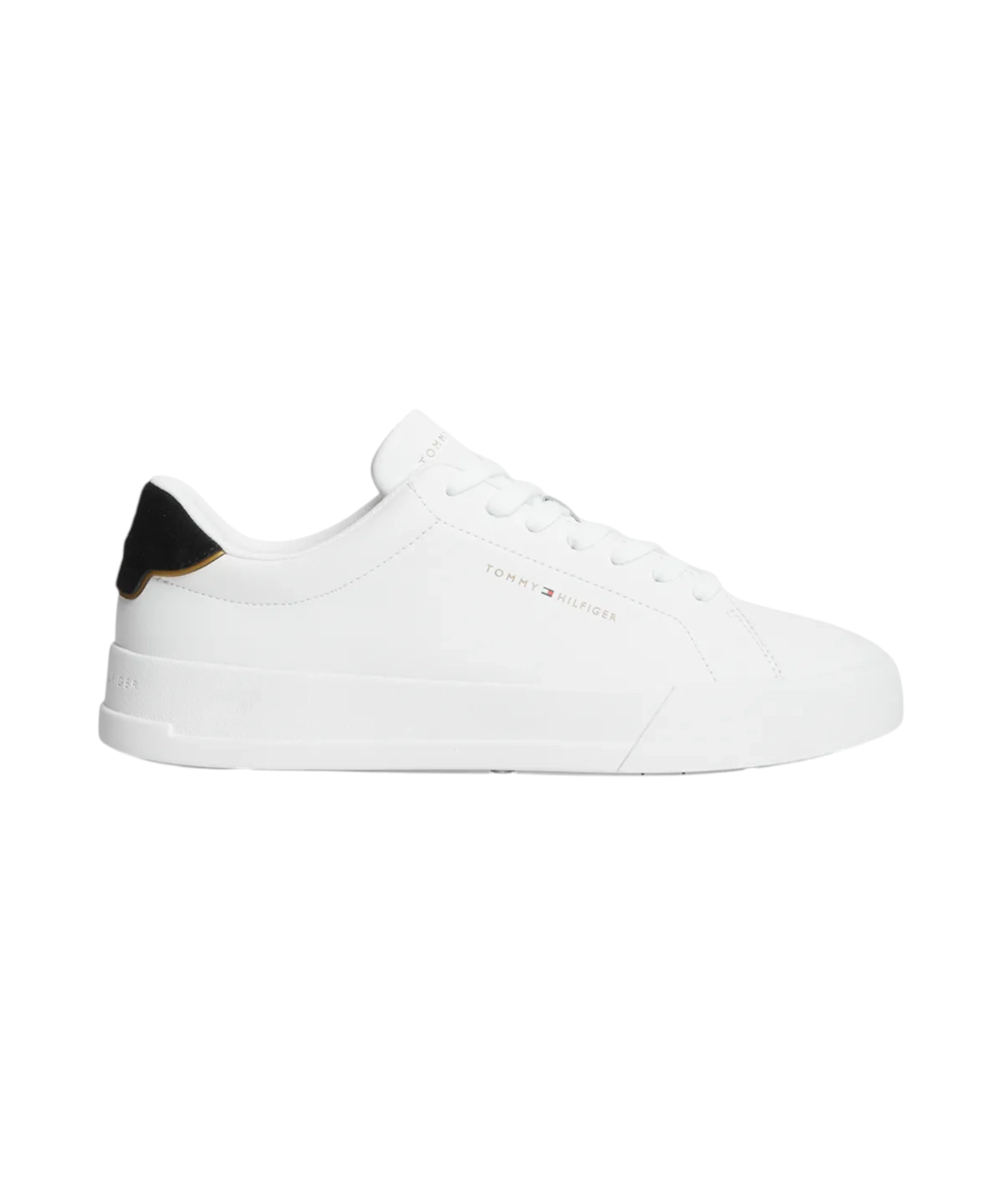 Tommy Hilfiger - Ανδρικά Sneakers Th Court Lth Detail Ess FM0FM05367-0K7 Λευκό (6) Tommy Hilfiger - Ανδρικά Sneakers Th Court Lth Detail Ess FM0FM05367-0K7 Λευκό FM0FM05367-0K7