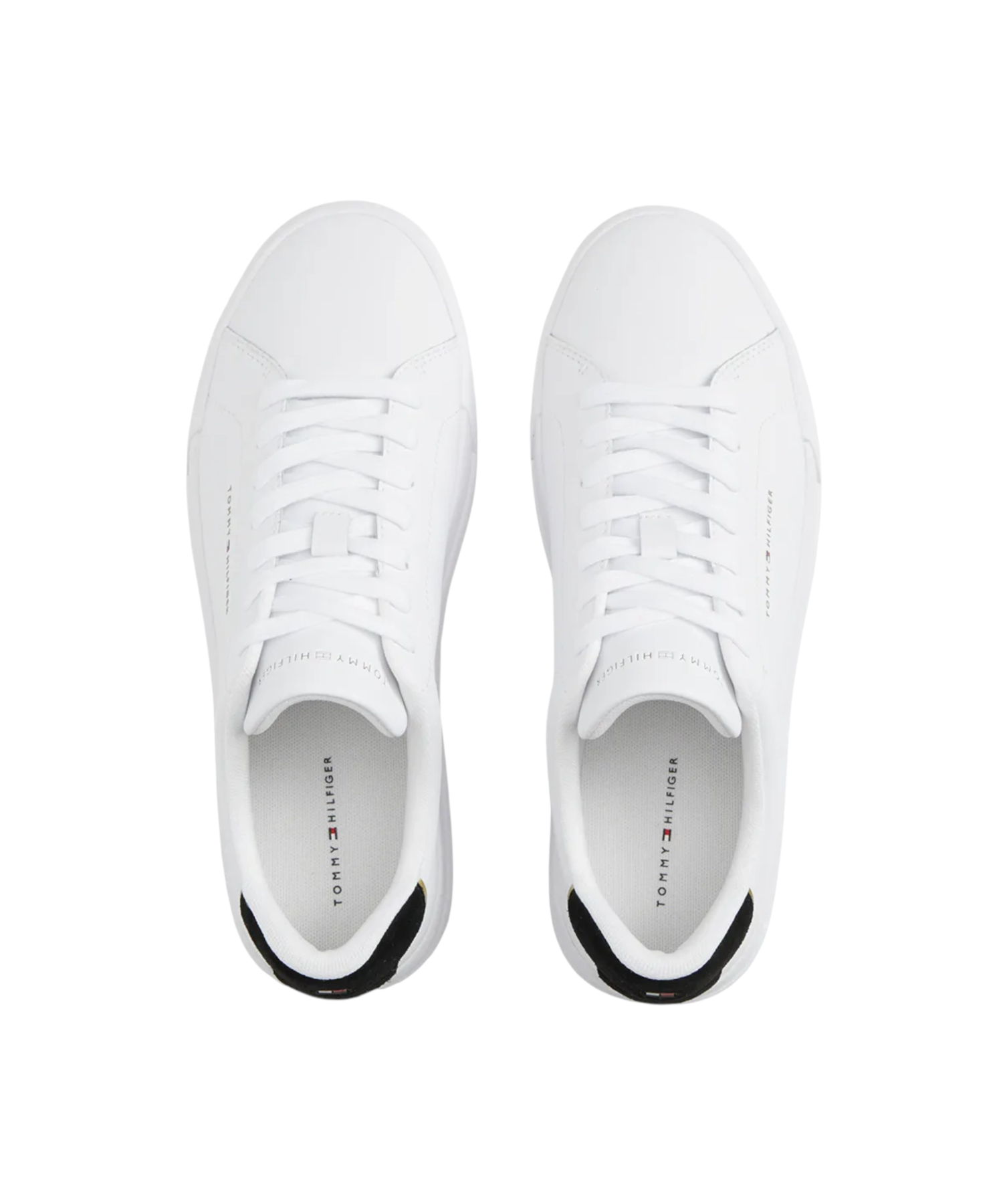 Tommy Hilfiger – Ανδρικά Sneakers Th Court Lth Detail Ess FM0FM05367-0K7 Λευκό (7) Tommy Hilfiger - Ανδρικά Sneakers Th Court Lth Detail Ess FM0FM05367-0K7 Λευκό FM0FM05367-0K7