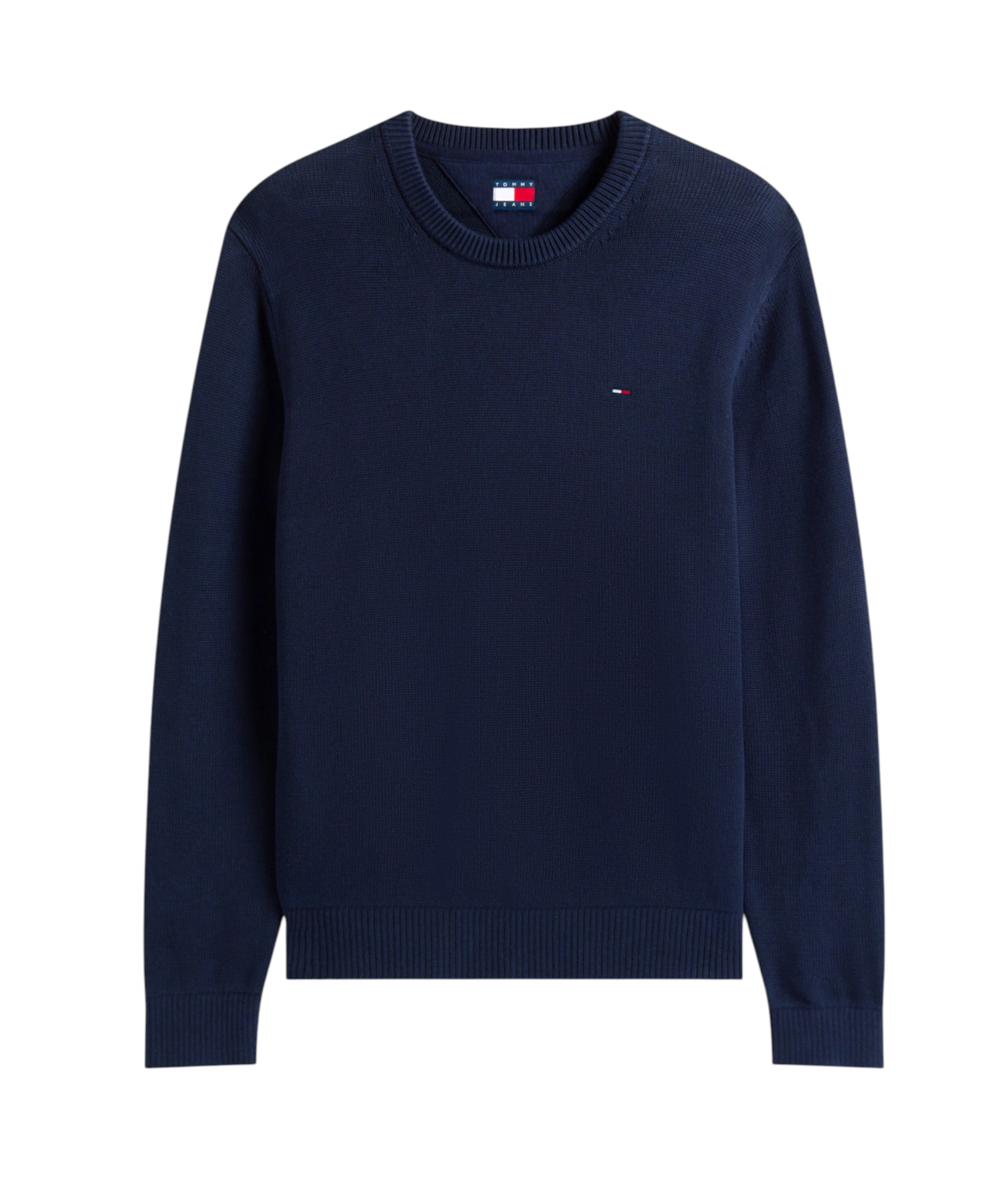 Tommy Hilfiger – Ανδρικό Πουλόβερ Essential Slim Fit DM0DM21787-C1G Μπλε Σκούρο (5) Tommy Hilfiger - Ανδρικό Πουλόβερ Essential Slim Fit DM0DM21787-C1G Μπλε Σκούρο DM0DM21787-C1G