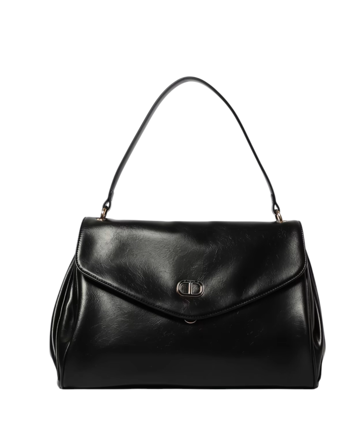 Twinset - Γυναικεία Τσάντα Borsa 252TD8050-00006 Μαύρο